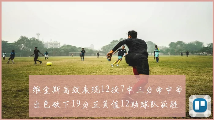 维金斯高效表现12投7中三分命中率出色砍下19分正负值12助球队获胜